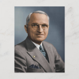 33 Harry S. Truman Vykort