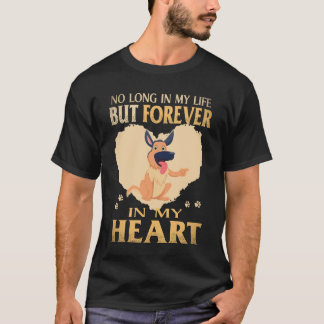33 Inte Längre I Mitt Liv Men För Evigt I Mitt Hjä T Shirt