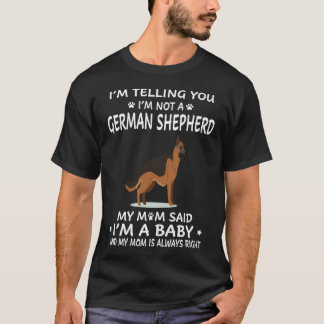 33 Jag säger till dig att jag inte är en tysk schä T Shirt