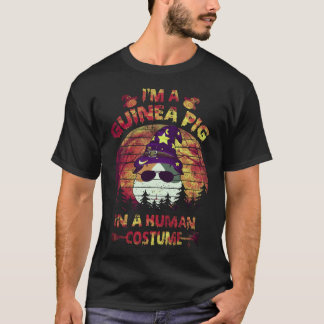 33 marsvin Halloween-kostym för människor T Shirt