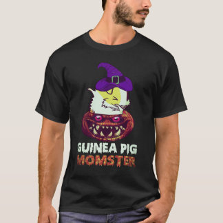 33 Marsvin Myster Pumpa Monster Rolig Hallow T Shirt