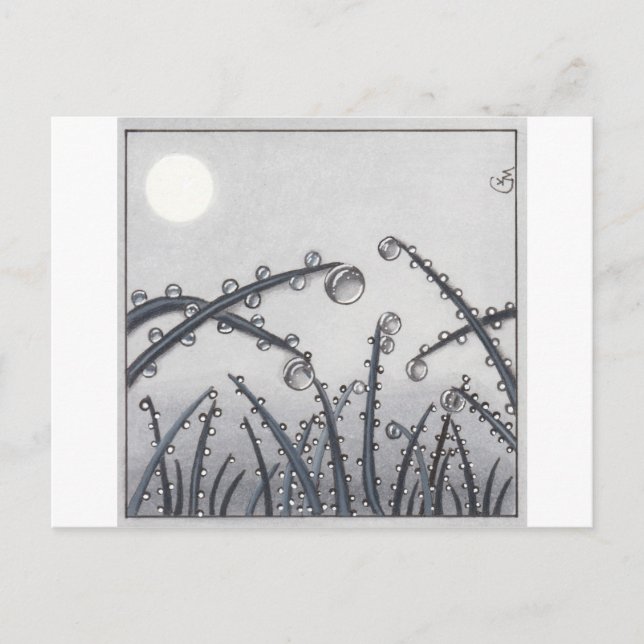 33 Morgondagg Vykort (Framsida)