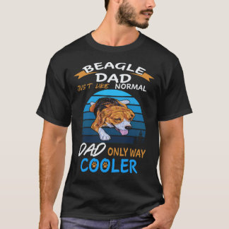 33 Pappa - Beagle Pappa Kylare Beagle T Shirt