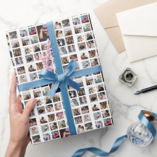 33 Personlig Anpassningsbar Made Collage Presentpapper