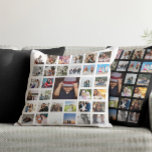 33 Personlig av fotomall Anpassningsbar Made Colla Kudde<br><div class="desc">33 Personlig Made Collage-kudde för fotomall från Ricaso - perfekt keepfaktiskt - ändra bakgrunden till färg genom att klicka på "anpassa ytterligare"</div>