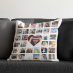 33 Personlig av fotomall Anpassningsbar Made Colla Kudde<br><div class="desc">33 Personlig Made Collage-kudde för fotomall från Ricaso - perfekt keepfaktiskt - ändra bakgrunden till färg genom att klicka på "anpassa ytterligare"</div>