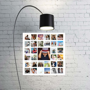 33 Personlig av fotomall Anpassningsbar Made Colla Poster