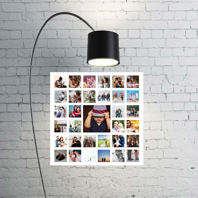 33 Personlig av fotomall Anpassningsbar Made Colla Poster (Skapare uppladdad)