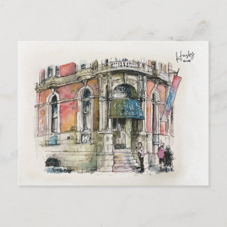 33: Postkort för judebutik Vykort