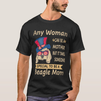 33 Speciell för att vara en Beagle-mamma Beagle T Shirt