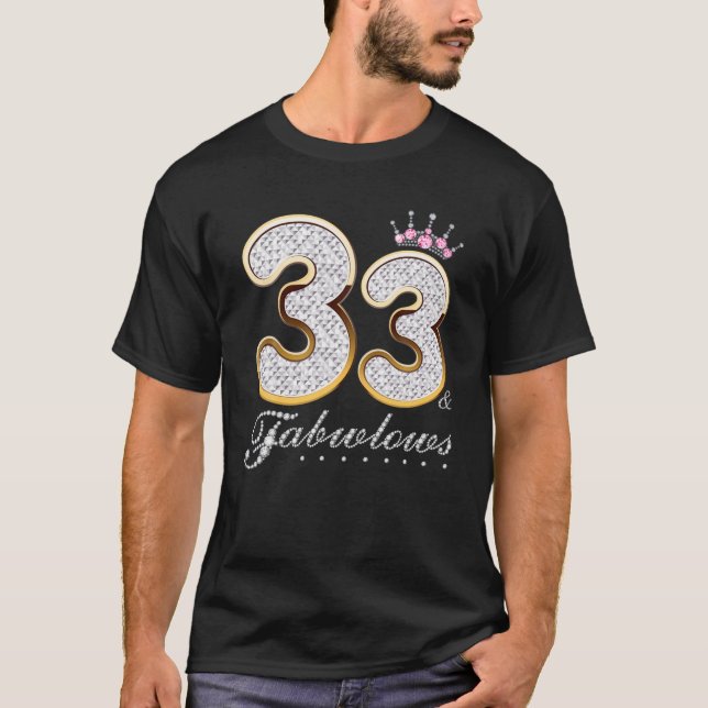 33 T SHIRT (Framsida)