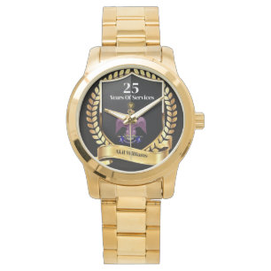 33 Tjänsteår Armbandsur