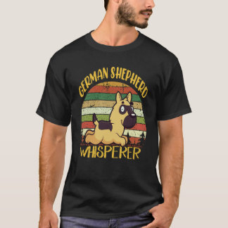 33 Tysk Shepherd Viskare Tysk Shepherd T Shirt