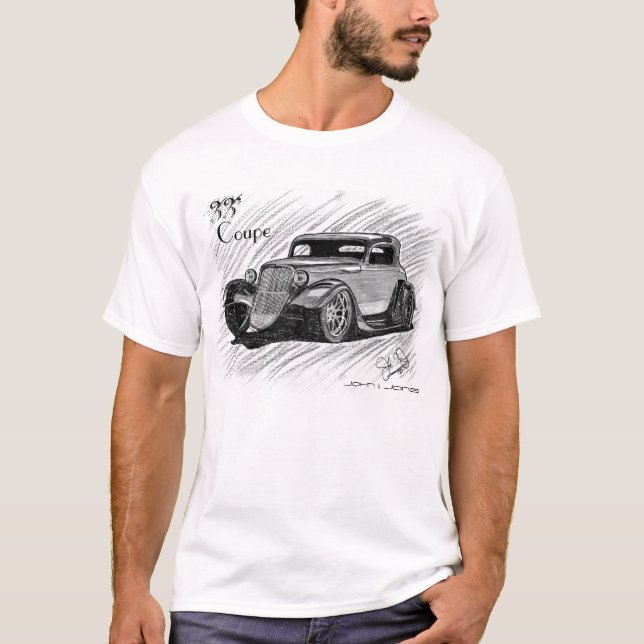 33Ford050001 33', Coupe, John I. Jones T-shirt (Framsida)