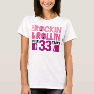 33rd Årsdagbröllopgåva Tee