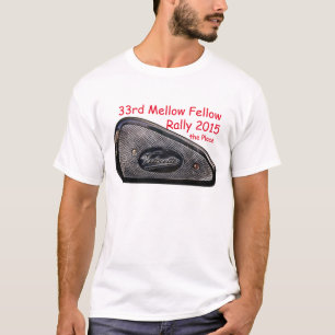 33rd Den mogna kamraten samlar 2015 Tee