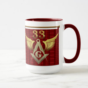 33rd Gradfrimurare Mugg