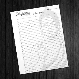33x3-manifestationsmetod,Buddha-lagen i attraktion Anteckningsblock