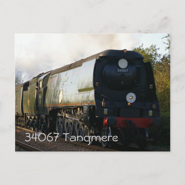 34067 "Tangmere" Vykort (Framsida)