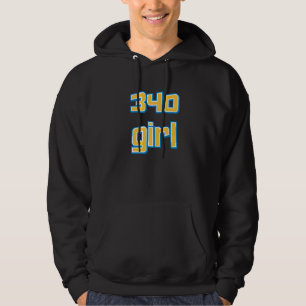 340 Jungfruöarna Hoodie