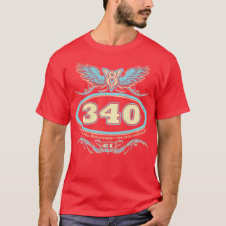 340 V8 T SHIRT