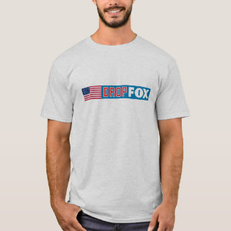 342px-American_flag_vertical_shorter TURNOFFFO… T Shirt