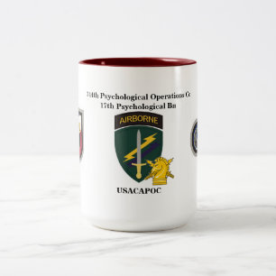 344. PSYOPS Företag mugg
