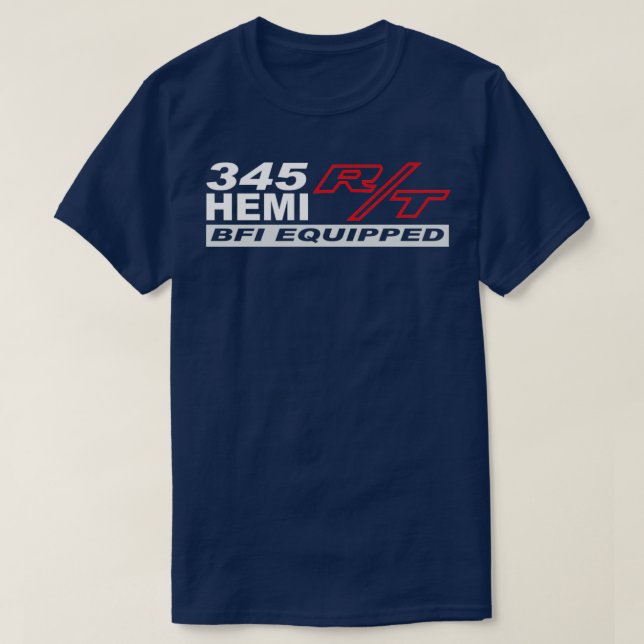 345 HEMI RT BFI T SHIRT (Design framsida)