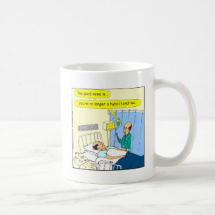348 ej längre en hypochondriacfärgtecknad kaffemugg