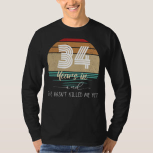 34 års döttrar: Amusing Anniury Tee - Surv