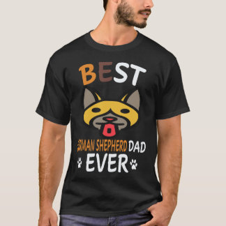 34 Bästa tyska schäferpappa någonsin tyska schäfer T Shirt