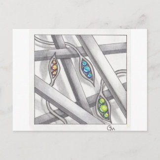 34 Beams Vykort