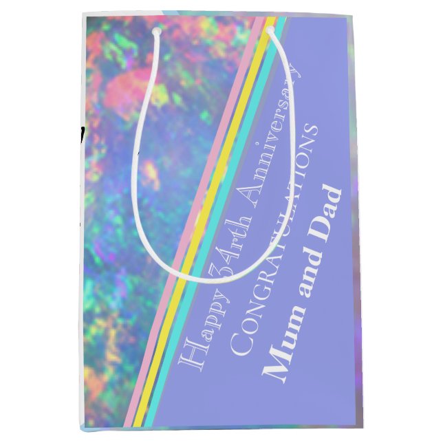 34 Bröllop-årsdagen, Opal (Framsidan)