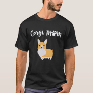 34 Corgi Mamma Corgi T Shirt