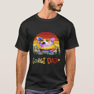 34 Corgi Pappa Corgi T Shirt