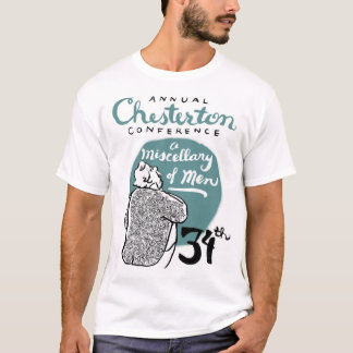 34:e Chesterton-konferensens t-shirt