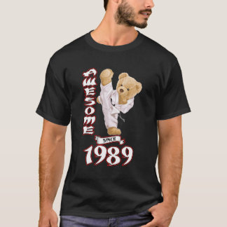 34:e födelsedagen Manar Kvinnor 1989 Fantastisk Ka T Shirt
