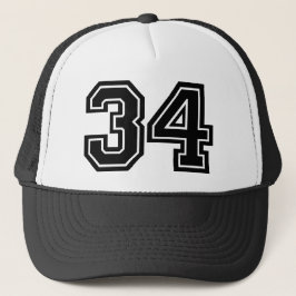 34:e Födelsedagsfesten Truckerkeps