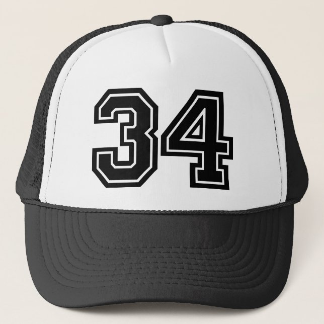 34:e Födelsedagsfesten Truckerkeps (Framsida)