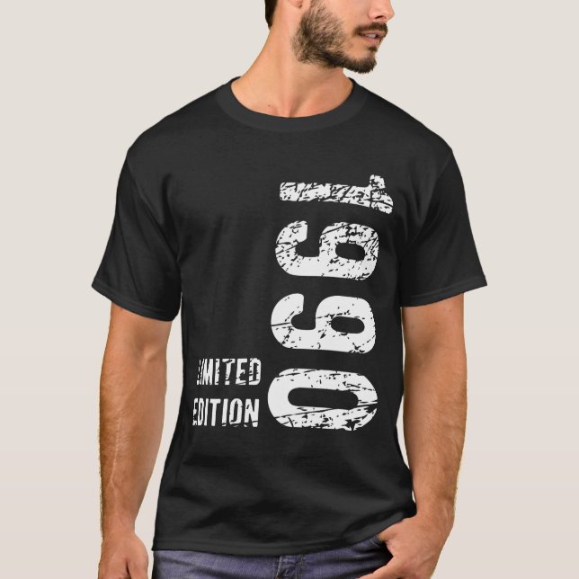 34:e födelsedagsgiftet 1990 Begränsad utgåva 34 år T Shirt (Framsida)