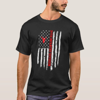 34:e infanteridivisionen American Flagga T Shirt