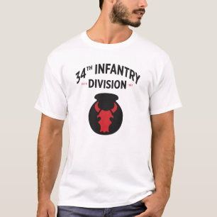 34:e infanteridivisionen Förenade Stater T Shirt