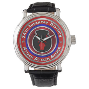 34:e infanteridivisionen Keepsaké Armbandsur