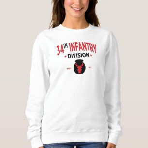 34:e infanteridivisionen - USA:s militära kvinnor T Shirt