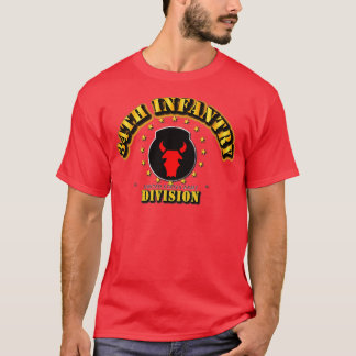 34:e infantry Division Red Bull Division T Shirt