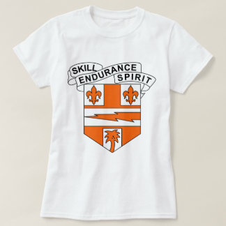 34:e signalbataljonen - Skill Endurance Spirit Tee