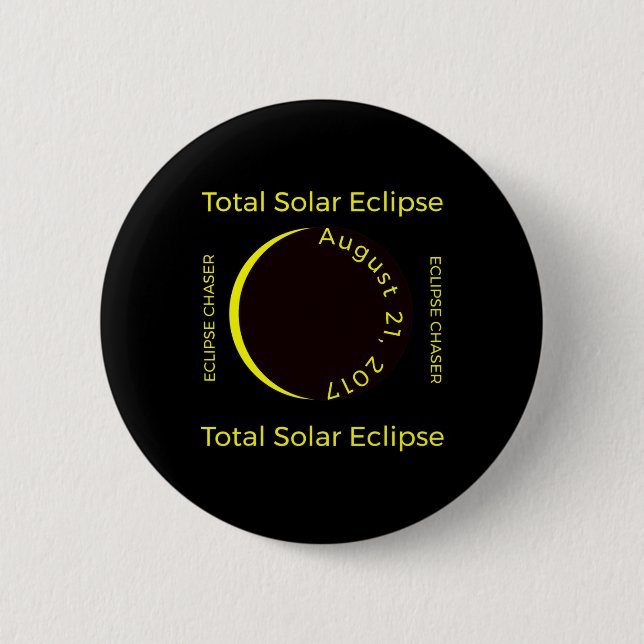 #34;eclipse Chaser#34; Total Solar Eclipse Aug 201 Knapp (Framsida)
