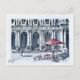 34: Elizabeth Street Vykort