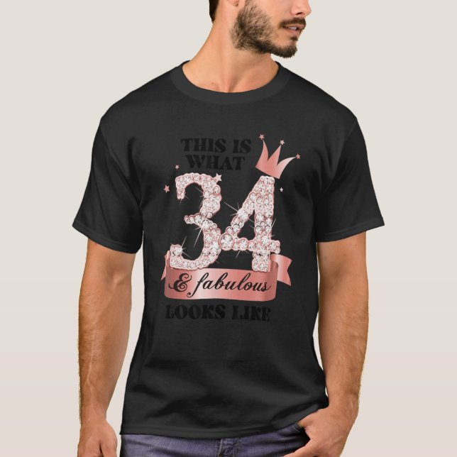 34 & Fabulous I Rose And White Party Group Candid  T Shirt (Framsida)