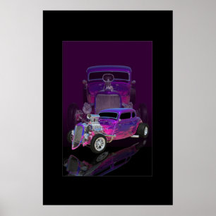 34 fem fönsterkuvert poster
